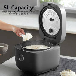 Olla arrocera JOYOUNG de 5 litros: cocina multifuncional para familias